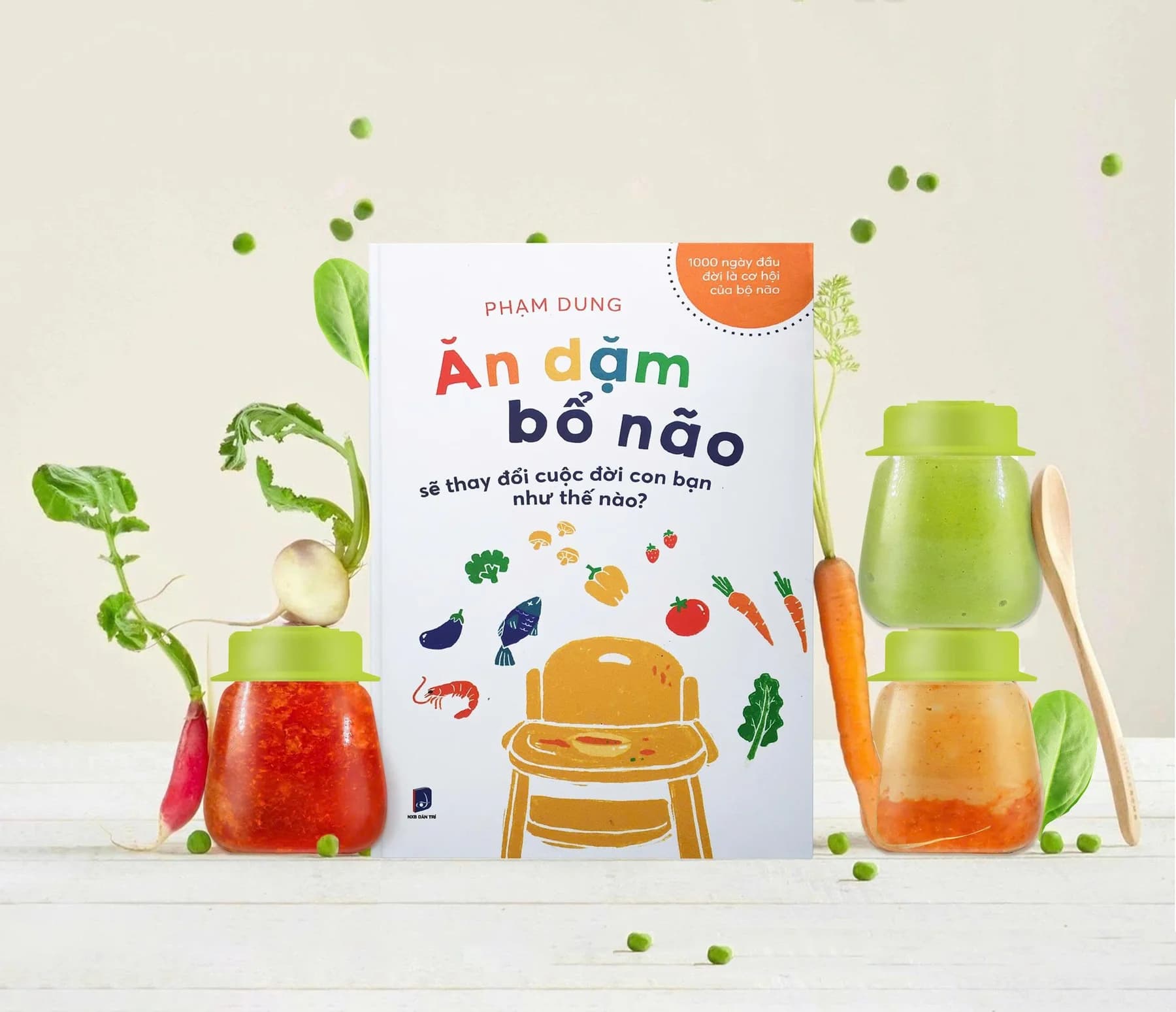 Phạm Thị Dung's best-selling infant-nutrition guide