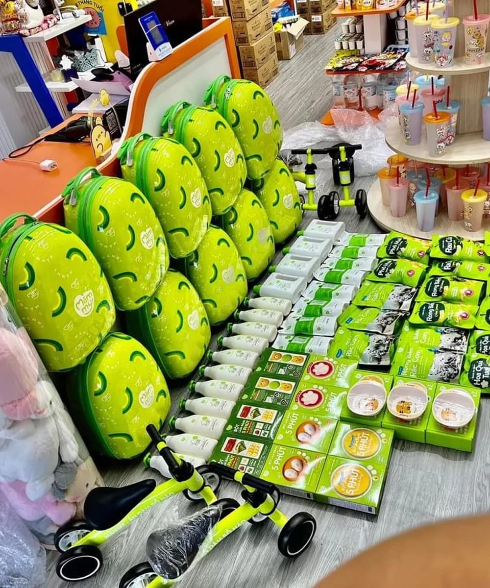 Mămmy launch campaigns at retail stores