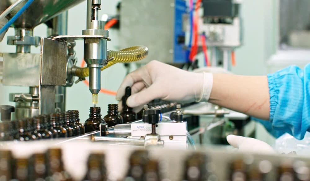 Mămmy production line undergoing quality control