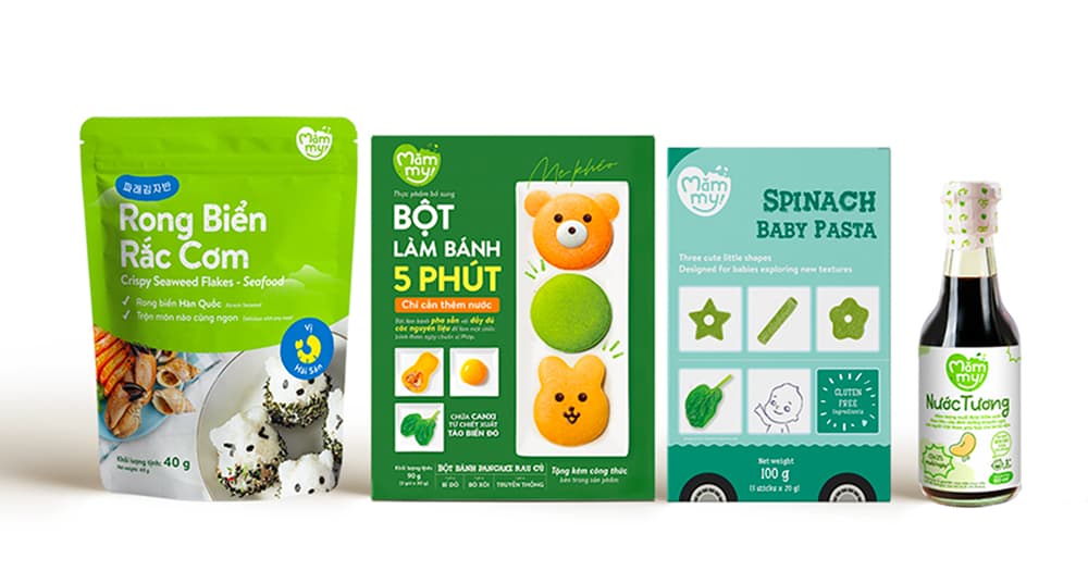 Mămmy family-meal products for children 12 to 24 months