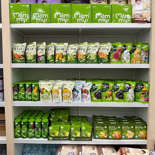 Stocked By Vietnam's Top Retailers