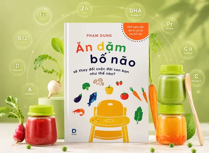 The best-selling Vietnamese infant-nutrition book by Mămmy's founder