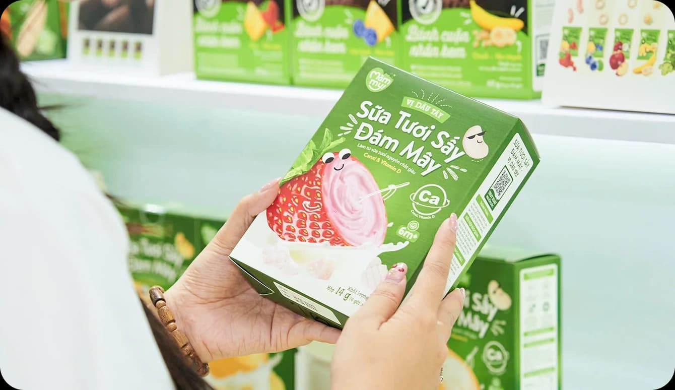 Mămmy finger foods for babies aged 8 to 12 months