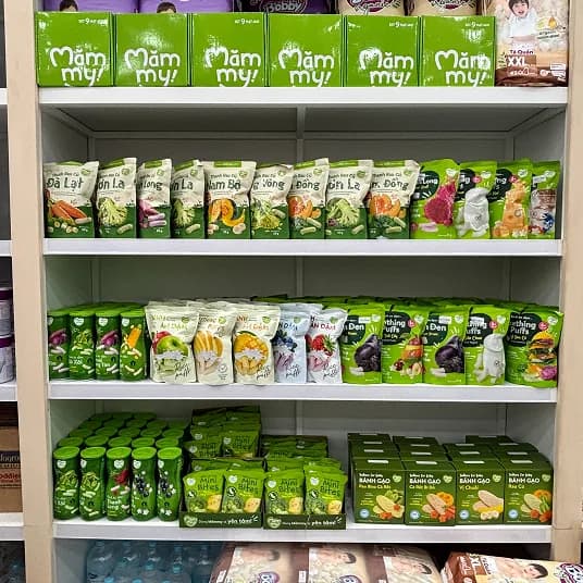 Stocked By Vietnam's Top Retailers